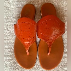 Hermes Paris Sandals sz 38